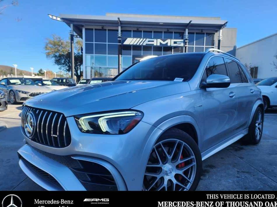 MERCEDES-BENZ GLE-CLASS 2022 4JGFB8KB8NA818669 image