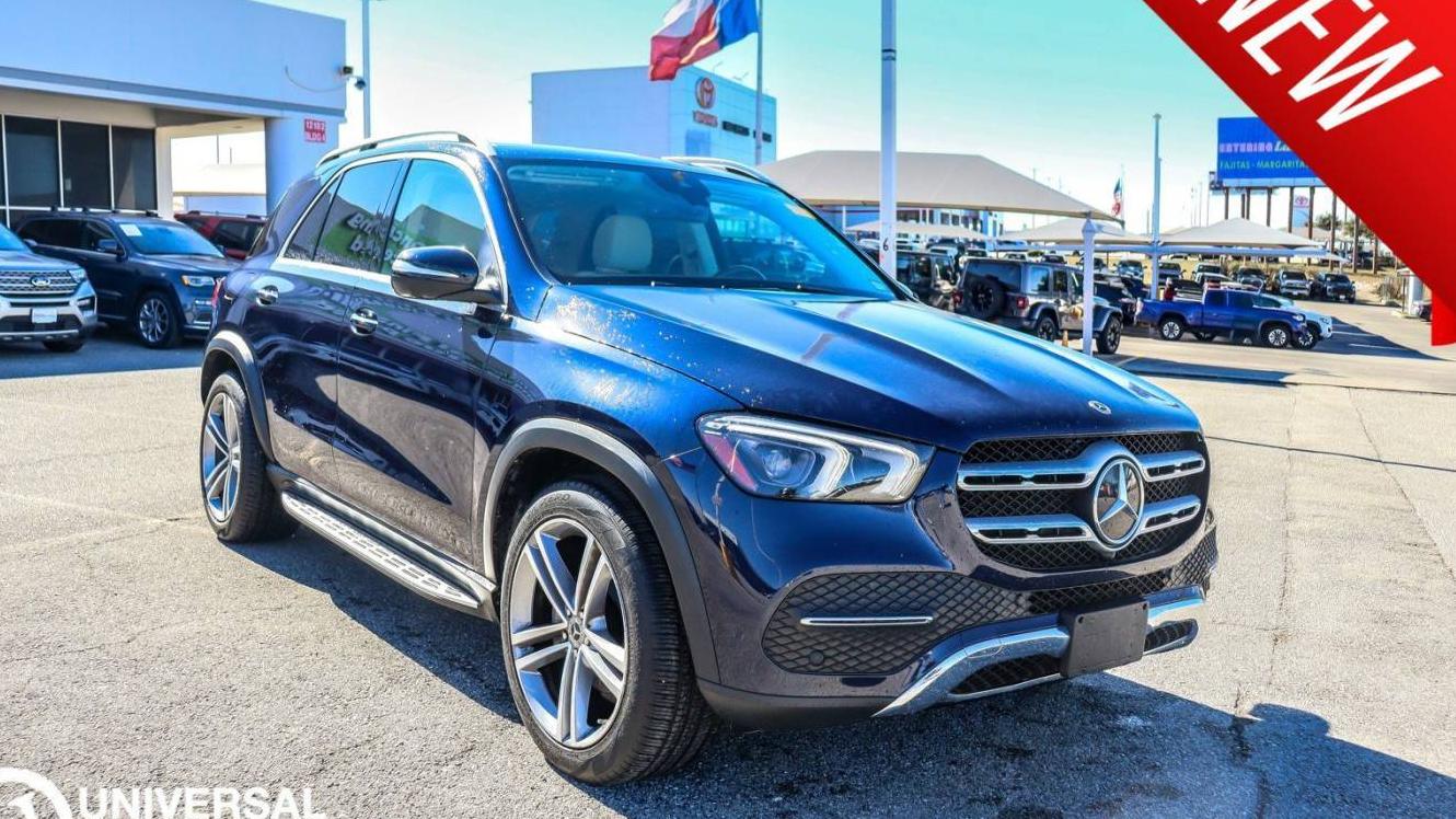 MERCEDES-BENZ GLE-CLASS 2022 4JGFB4JB3NA614775 image