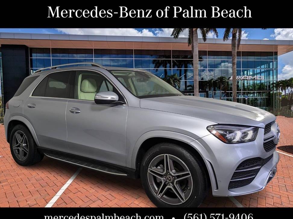 MERCEDES-BENZ GLE-CLASS 2022 4JGFB4KE3NA722225 image