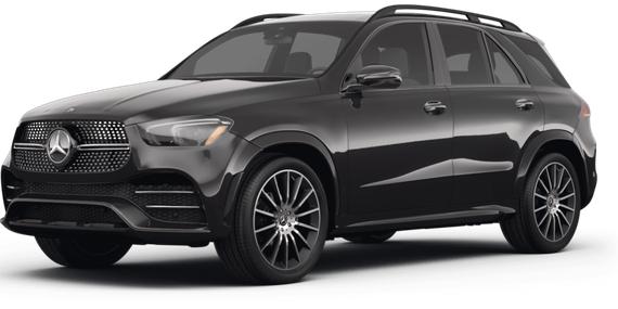 MERCEDES-BENZ GLE-CLASS 2022 4JGFB4KB9NA642725 image