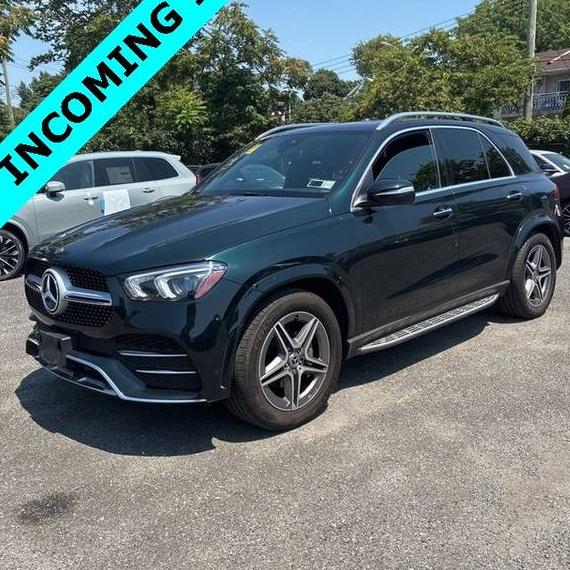 MERCEDES-BENZ GLE-CLASS 2022 4JGFB4KB8NA667356 image