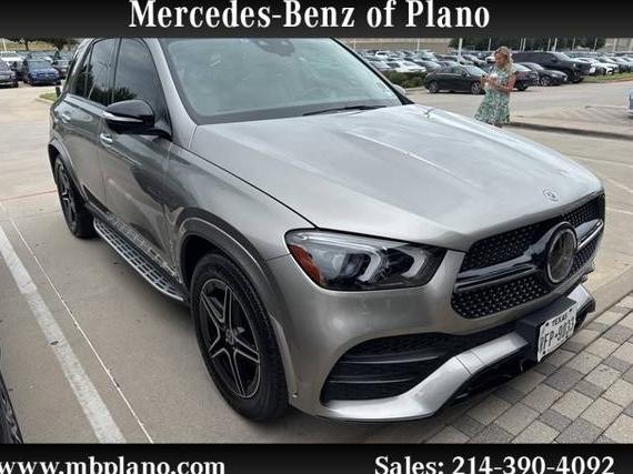 MERCEDES-BENZ GLE-CLASS 2022 4JGFB4JB4NA614137 image