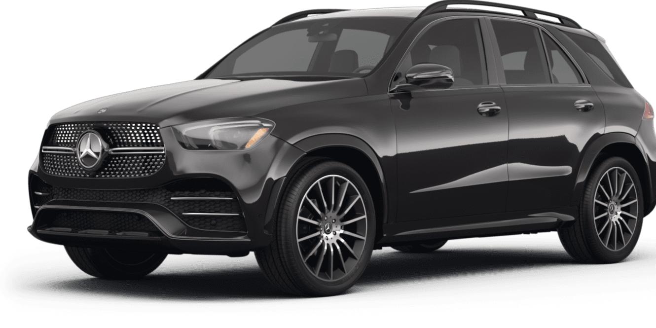 MERCEDES-BENZ GLE-CLASS 2022 4JGFB4KE8NA604641 image