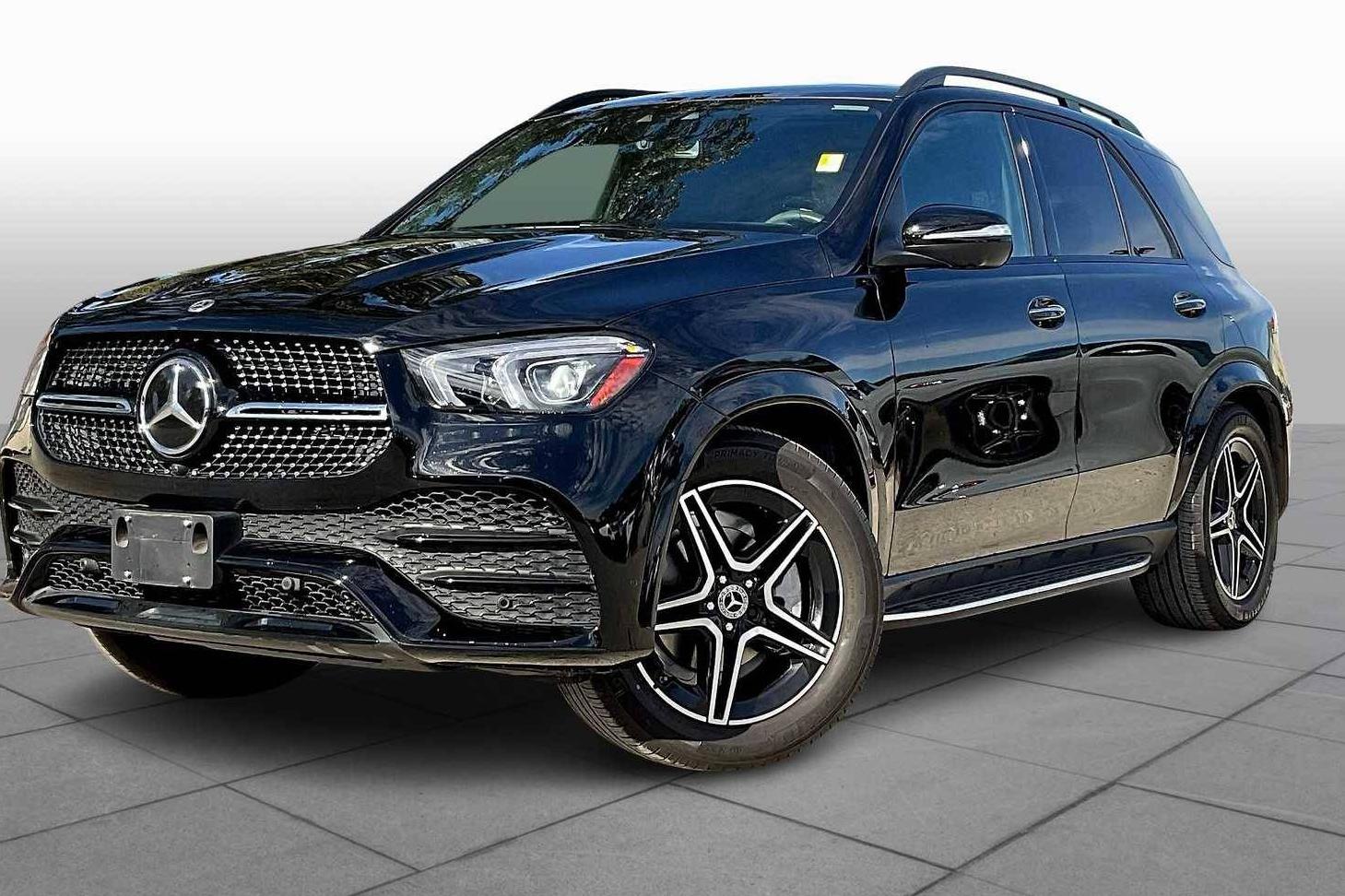 MERCEDES-BENZ GLE-CLASS 2022 4JGFB4JB8NA654639 image