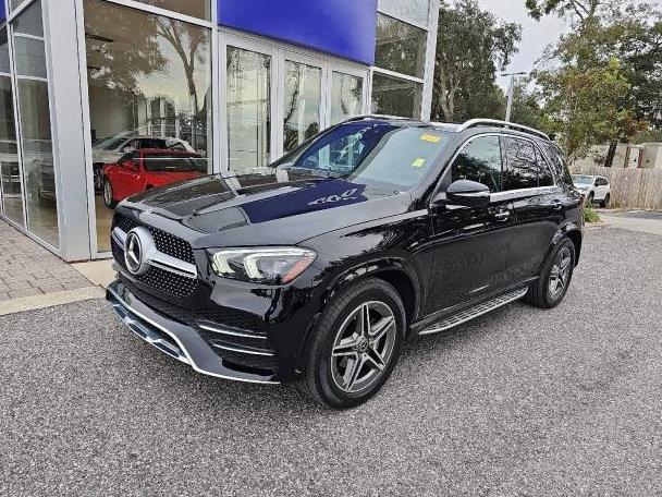 MERCEDES-BENZ GLE-CLASS 2022 4JGFB4KB3NA809094 image