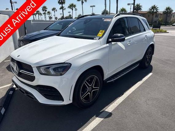 MERCEDES-BENZ GLE-CLASS 2022 4JGFB4JBXNA624574 image