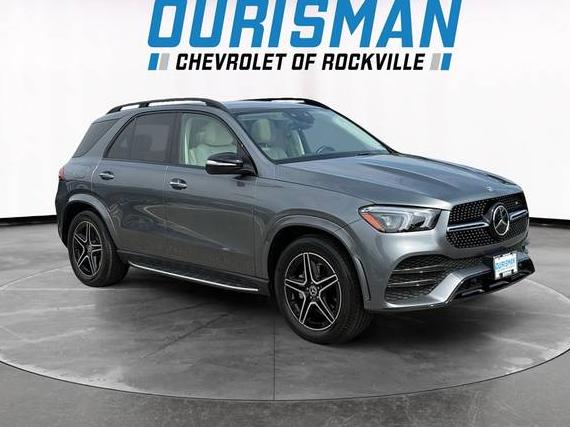 MERCEDES-BENZ GLE-CLASS 2022 4JGFB4KB8NA624572 image