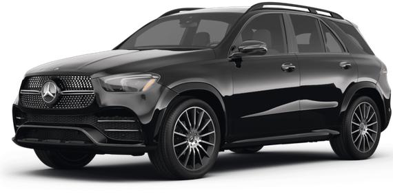 MERCEDES-BENZ GLE-CLASS 2022 4JGFB4JB7NA753095 image