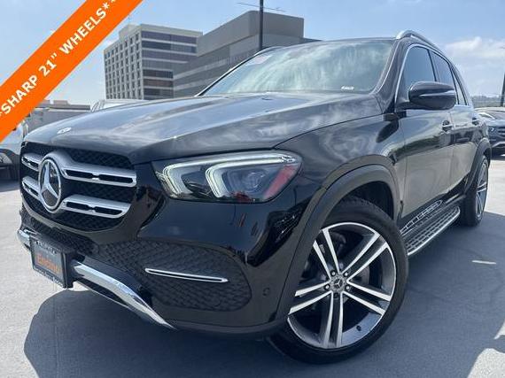 MERCEDES-BENZ GLE-CLASS 2022 4JGFB4JB7NA677619 image