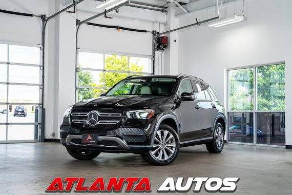 MERCEDES-BENZ GLE-CLASS 2022 4JGFB4JB4NA626465 image