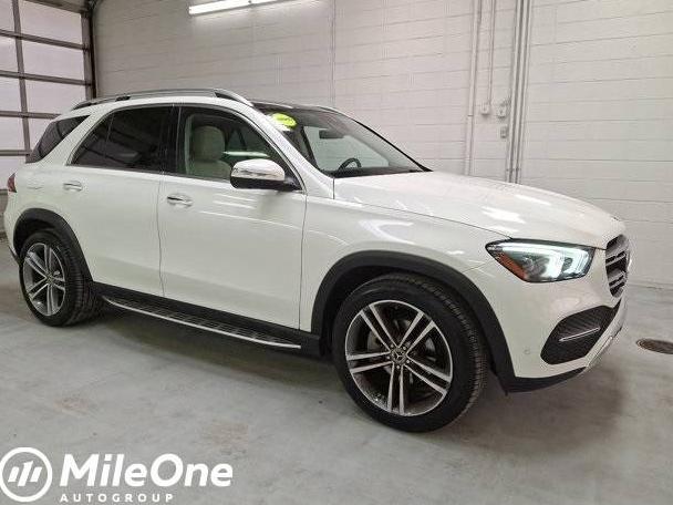 MERCEDES-BENZ GLE-CLASS 2022 4JGFB4KE1NA694215 image