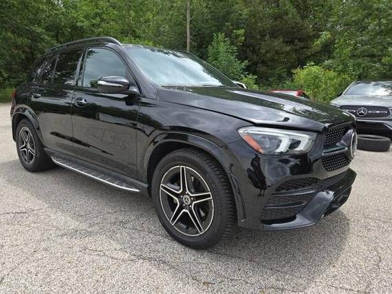 MERCEDES-BENZ GLE-CLASS 2022 4JGFB4KE4NA804108 image