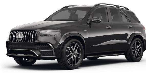 MERCEDES-BENZ GLE-CLASS 2022 4JGFB6BB3NA654722 image
