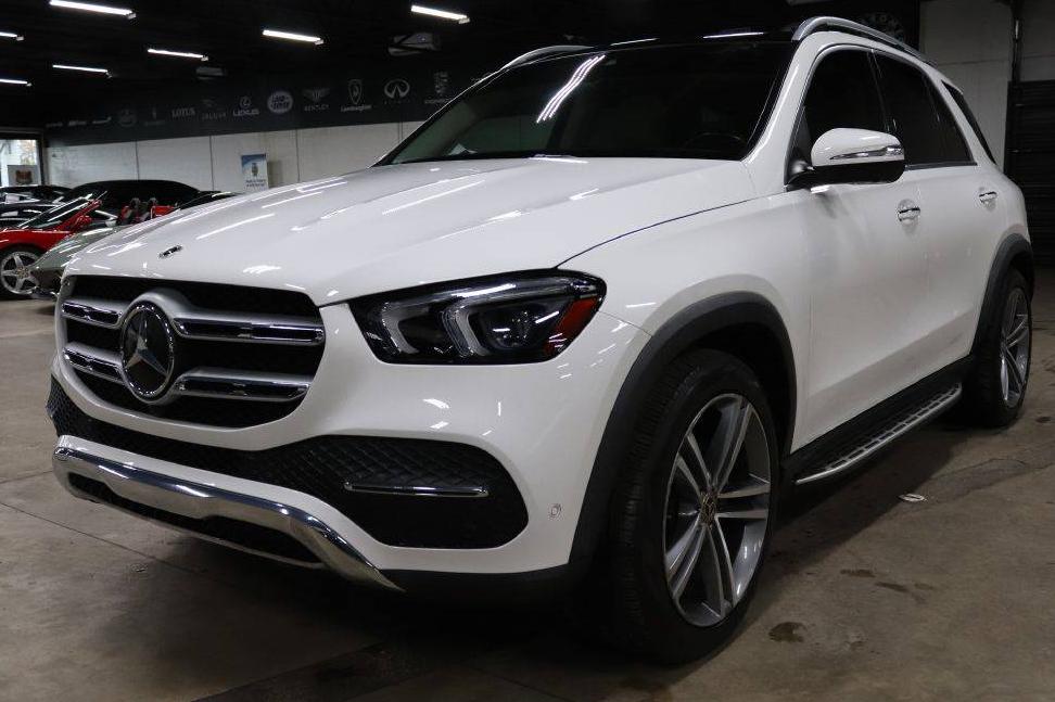 MERCEDES-BENZ GLE-CLASS 2022 4JGFB4JE9NA811590 image