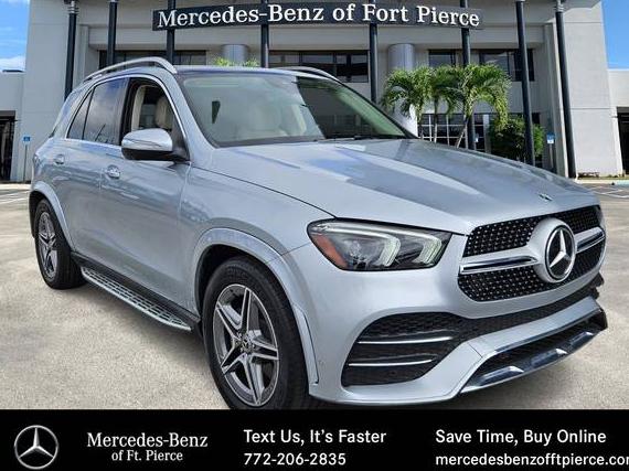 MERCEDES-BENZ GLE-CLASS 2022 4JGFB5KB3NA811983 image