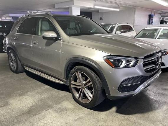 MERCEDES-BENZ GLE-CLASS 2022 4JGFB4JB7NA766509 image