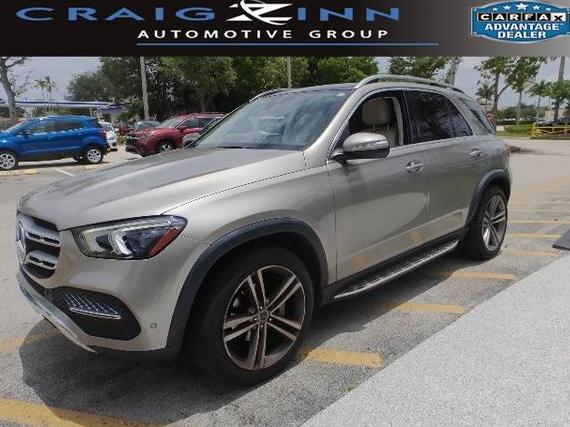 MERCEDES-BENZ GLE-CLASS 2022 4JGFB4JB1NA703406 image