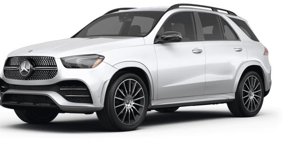 MERCEDES-BENZ GLE-CLASS 2022 4JGFB4KE9NA795633 image