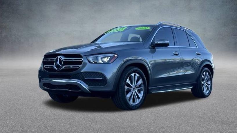 MERCEDES-BENZ GLE-CLASS 2022 4JGFB4KE9NA592578 image