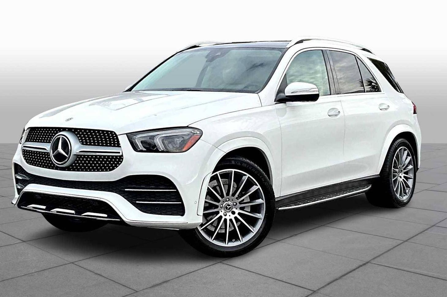 MERCEDES-BENZ GLE-CLASS 2022 4JGFB4JB6NA598541 image