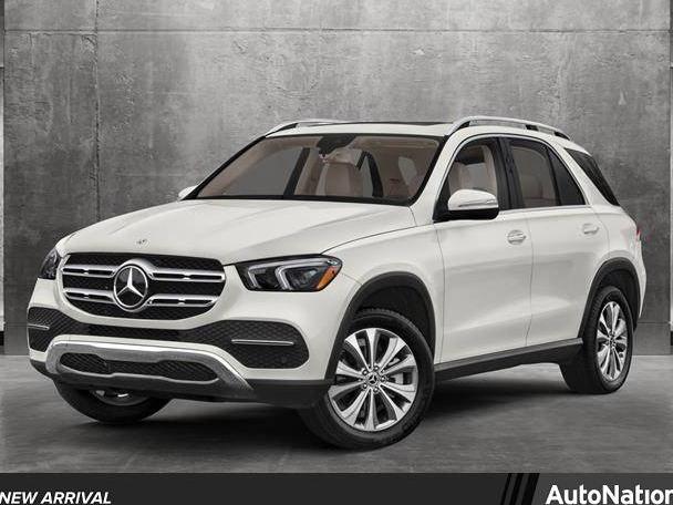 MERCEDES-BENZ GLE-CLASS 2022 4JGFB4KB6NA679263 image