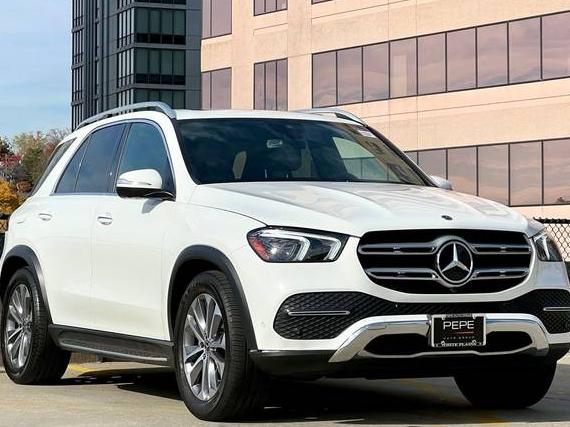 MERCEDES-BENZ GLE-CLASS 2022 4JGFB4KB7NA724792 image