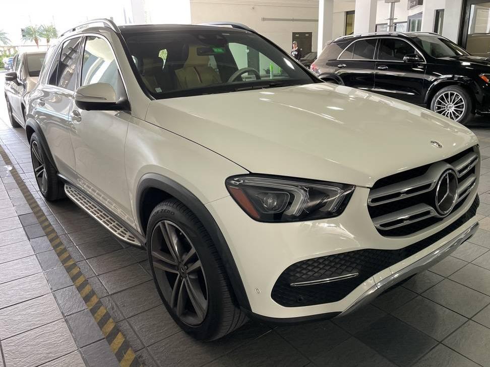 MERCEDES-BENZ GLE-CLASS 2022 4JGFB4JB2NA776686 image