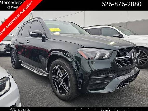 MERCEDES-BENZ GLE-CLASS 2022 4JGFB4KB2NA709553 image