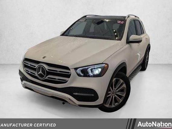 MERCEDES-BENZ GLE-CLASS 2022 4JGFB4KB8NA827980 image
