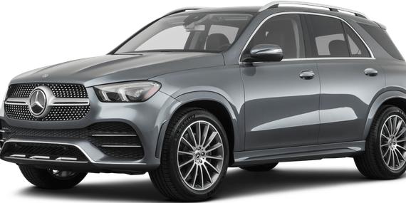MERCEDES-BENZ GLE-CLASS 2022 4JGFB5KBXNA634543 image