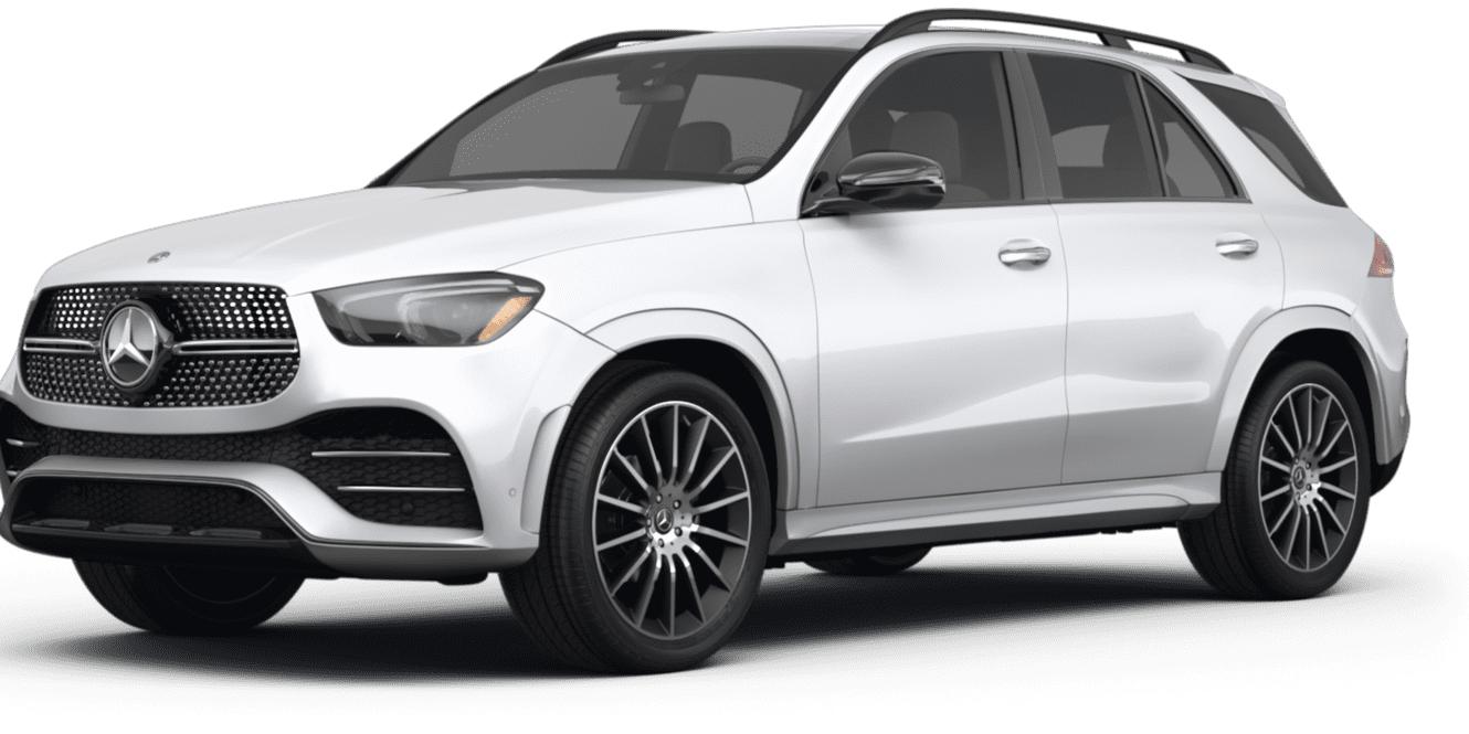 MERCEDES-BENZ GLE-CLASS 2022 4JGFB4JB8NA624136 image