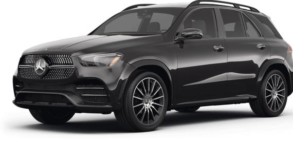 MERCEDES-BENZ GLE-CLASS 2022 4JGFB4KB9NA778160 image