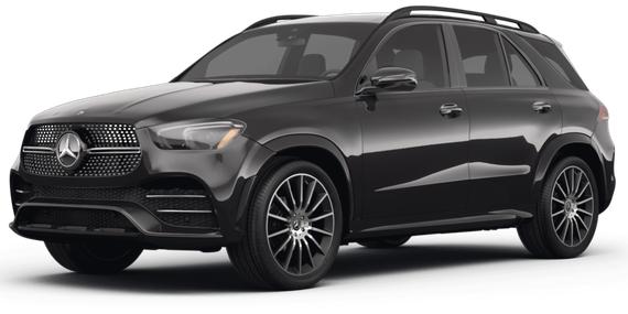MERCEDES-BENZ GLE-CLASS 2022 4JGFB4KBXNA615338 image
