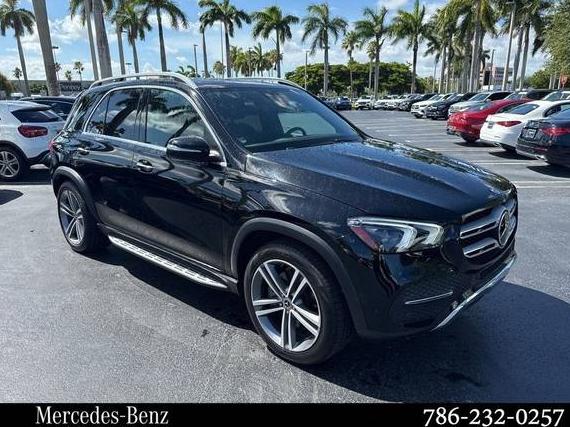 MERCEDES-BENZ GLE-CLASS 2022 4JGFB5KB1NA745790 image