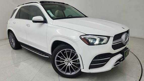 MERCEDES-BENZ GLE-CLASS 2022 4JGFB4KB7NA636146 image