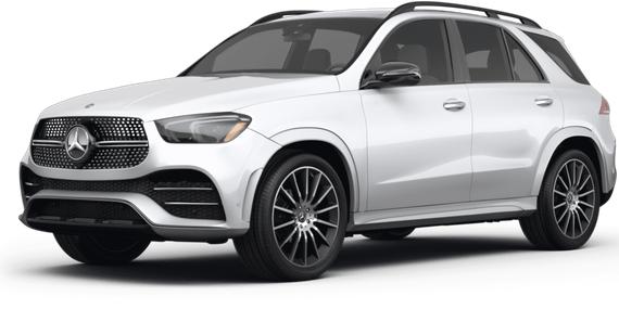 MERCEDES-BENZ GLE-CLASS 2022 4JGFB4JB2NA752727 image