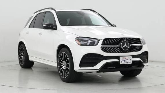 MERCEDES-BENZ GLE-CLASS 2022 4JGFB4JB2NA579632 image