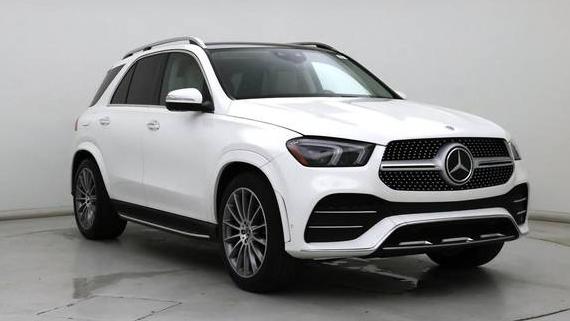 MERCEDES-BENZ GLE-CLASS 2022 4JGFB5KB6NA662758 image