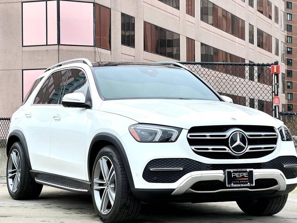 MERCEDES-BENZ GLE-CLASS 2022 4JGFB4KBXNA684837 image