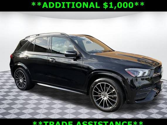 MERCEDES-BENZ GLE-CLASS 2022 4JGFB4KB3NA795083 image