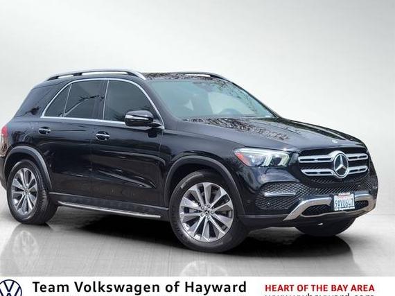 MERCEDES-BENZ GLE-CLASS 2022 4JGFB4JB0NA688803 image