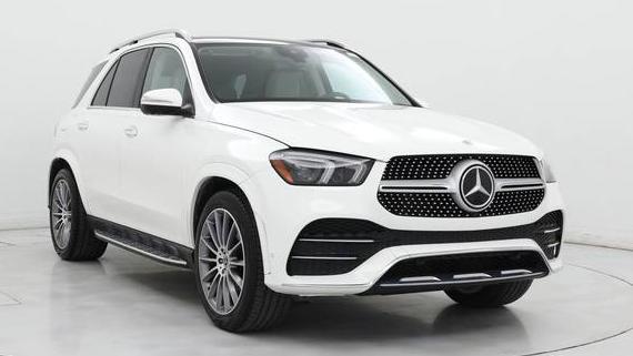 MERCEDES-BENZ GLE-CLASS 2022 4JGFB4KB0NA666718 image