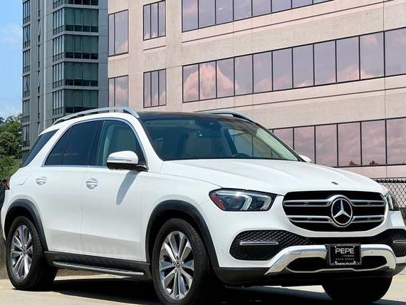 MERCEDES-BENZ GLE-CLASS 2022 4JGFB4KB7NA620092 image