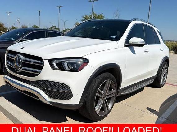 MERCEDES-BENZ GLE-CLASS 2022 4JGFB4JB9NA799169 image