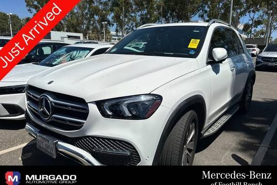 MERCEDES-BENZ GLE-CLASS 2022 4JGFB4KB3NA639755 image