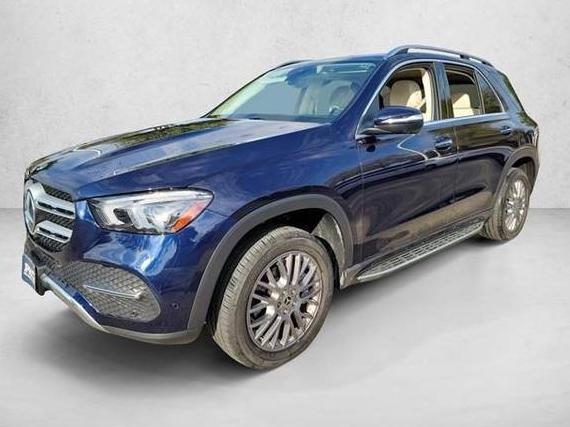 MERCEDES-BENZ GLE-CLASS 2022 4JGFB4JB0NA807384 image