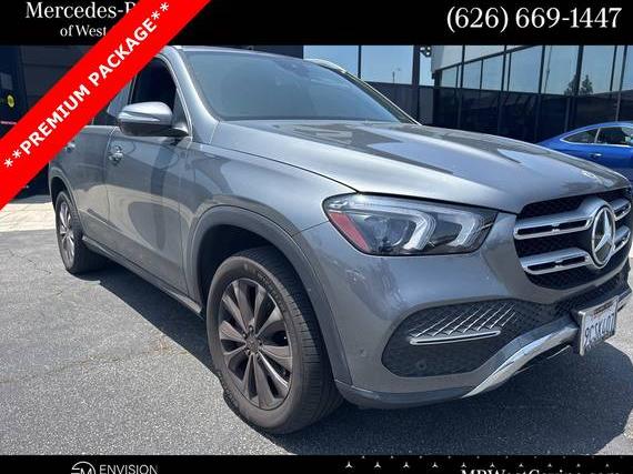 MERCEDES-BENZ GLE-CLASS 2022 4JGFB4JB0NA716972 image