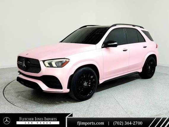 MERCEDES-BENZ GLE-CLASS 2022 4JGFB4KB5NA623735 image