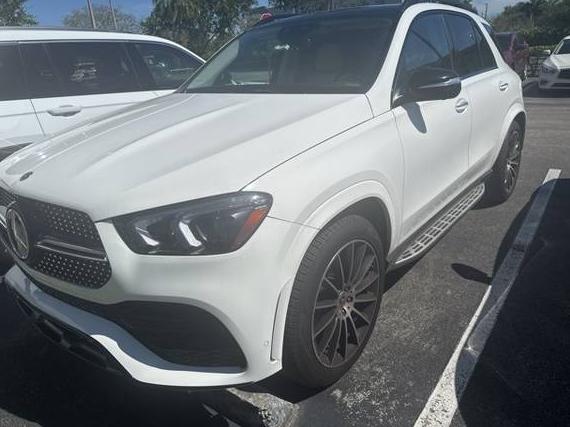MERCEDES-BENZ GLE-CLASS 2022 4JGFB4JB0NA633722 image
