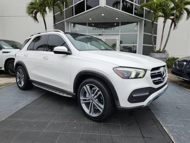 MERCEDES-BENZ GLE-CLASS 2022 4JGFB4JBXNA624722 image